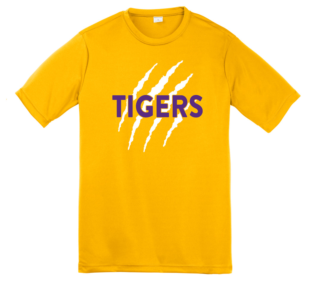 Yellow Tigers Dri Fit with Claw