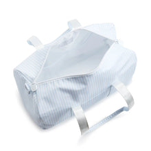 Load image into Gallery viewer, Pimlico Stripe Blue Weekender