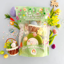 Load image into Gallery viewer, Egg Hunt Sensory Play Dough Kit