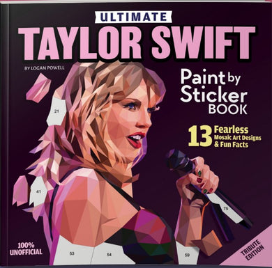 Activity Book-My Sticker Paintings: Taylor Swift