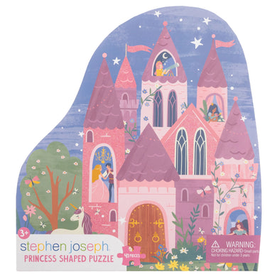 Princess Shaped Jigsaw Puzzle