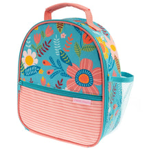 Load image into Gallery viewer, Turquoise Floral All Over Print Lunchbox