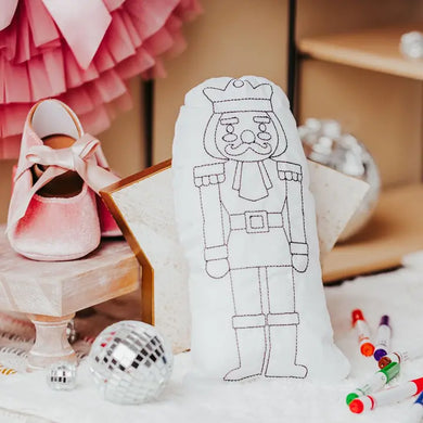 Nutcracker Doodle Coloring Activity Doll