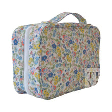 Load image into Gallery viewer, Posies Bundle Up Hanging Toiletry Bag