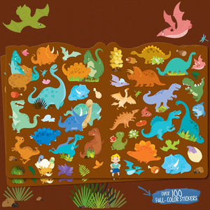 Little Book of Big Fun- Dinosaur World