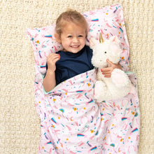 Load image into Gallery viewer, Lilac Butterfly All Over Print Nap Mat