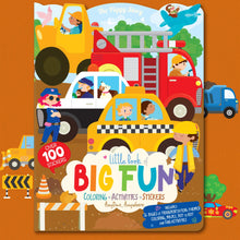 Load image into Gallery viewer, Little Book of Big Fun- Crazy Car Town