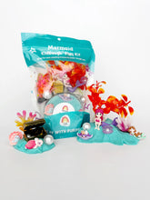 Load image into Gallery viewer, Mermaid Sensory Play Dough Kit