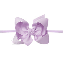 Load image into Gallery viewer, Medium Grosgrain Bow on Headband