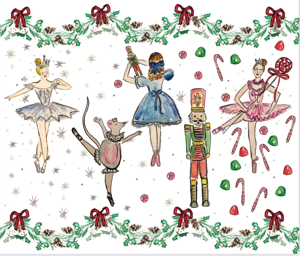 Nutcracker Blanket