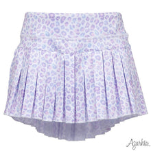 Load image into Gallery viewer, Leopard Love Mini Pleated Skort