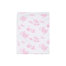 Load image into Gallery viewer, Pink Toile Blanket