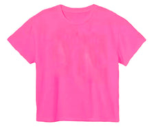 Load image into Gallery viewer, Girls Hot Pink Boxy Tee
