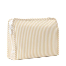Load image into Gallery viewer, Large Pimlico Stripe Sand Roadie