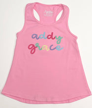 Load image into Gallery viewer, Pink Racer Back Tank Top