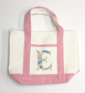 Mini Canvas Tote Bag