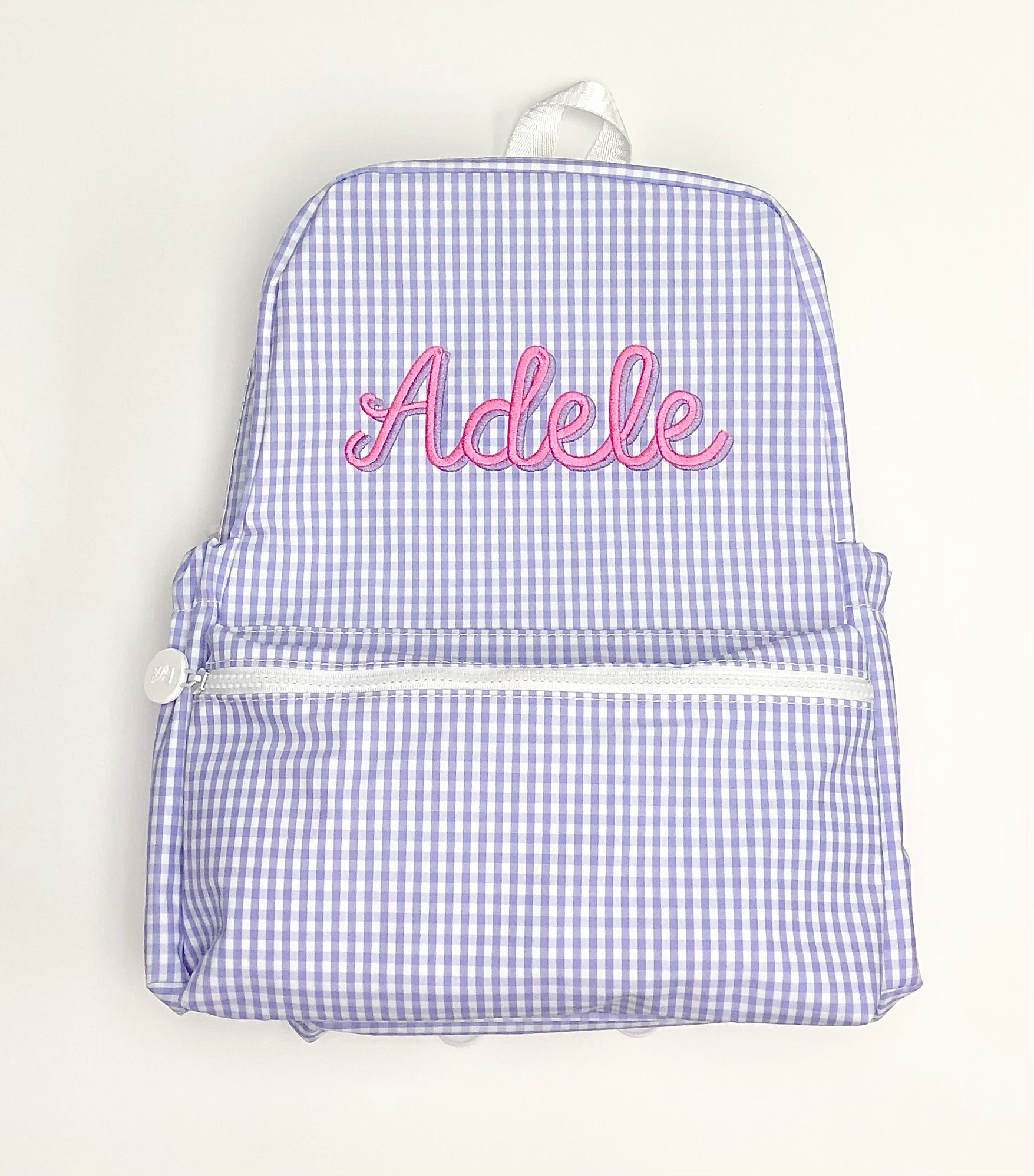 Gingham Backpack – Queen of Threads Monogramming Gingham Backpack – Queen of Threads Monogramming