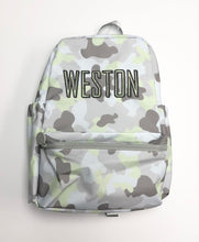 Load image into Gallery viewer, Camo Blue Multi Backpack