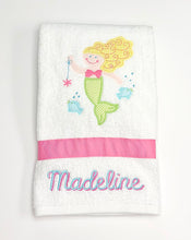 Load image into Gallery viewer, Millie Mermaid Towel
