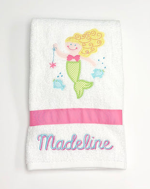 Millie Mermaid Towel