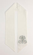 Load image into Gallery viewer, 54&quot; White Linen Sash
