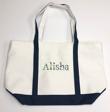 Load image into Gallery viewer, Extra Large Canvas Tote Bag