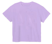 Load image into Gallery viewer, Girls Lavender Boxy Tee