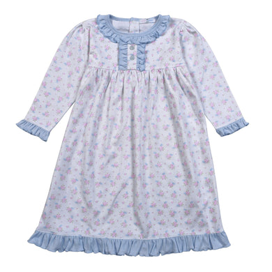 Roses and Bows Pima Nightgown