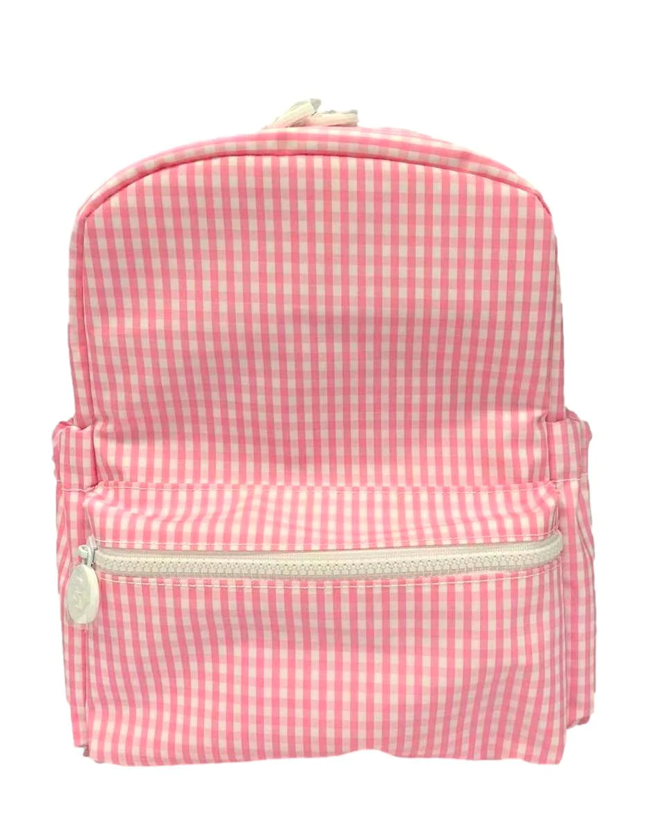 chateau gingham print mini backpack Gingham Mini Backpack – Queen of Threads Monogramming
