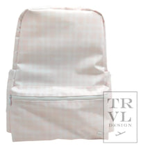 Load image into Gallery viewer, Pimlico Plaid Pink Backpack