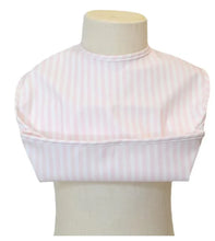 Load image into Gallery viewer, Pink Pimlico Stripe Best Bib