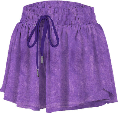Purple Shimmer Butterfly Short