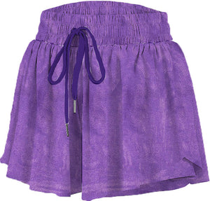 Purple Shimmer Butterfly Short