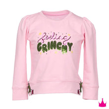 Load image into Gallery viewer, Sequin Feelin Grinchy Pink Holly Shirt