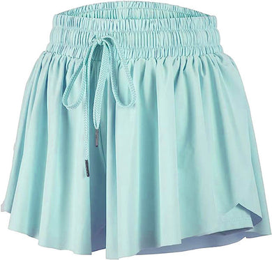 Seafoam Butterfly Shorts