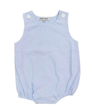 Load image into Gallery viewer, Boys Blue Chambray Bubble