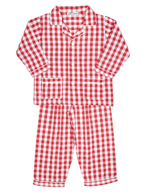 Red Gingham Pajamas