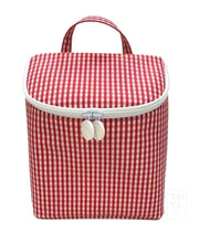 Load image into Gallery viewer, Gingham Take Away Insulated Lunchbox