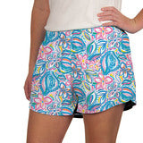 Spring Bloom Steph Shorts