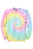 Load image into Gallery viewer, Pastel Tie Dye Lover Sweatshirt