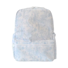 Load image into Gallery viewer, Blue Toile Bunny Backpack