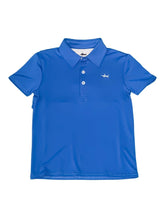 Load image into Gallery viewer, Boys Royal Blue Offshore Performance Polo