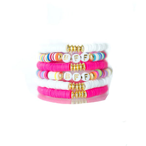 Lucille BFF Rainbow Bracelet