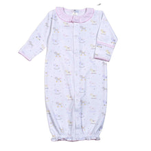 Load image into Gallery viewer, My Sweet Rocking Horse Girl Pima Converter Gown