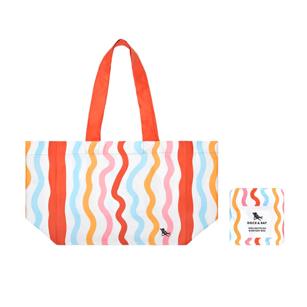 Foldaway beach bag shop