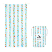 Load image into Gallery viewer, Kids Quick Dry Beach Towel- Oh Buoy