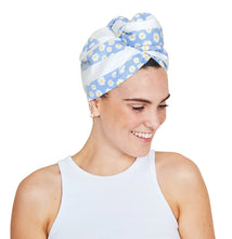 Load image into Gallery viewer, Quick Dry Hair Towel-Daisy Days