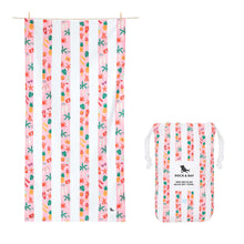 Load image into Gallery viewer, Kids Quick Dry Beach Towel- Vacay Vibes