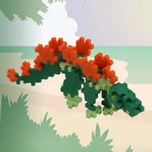 Load image into Gallery viewer, Stegosaurus Mini Maker Tube