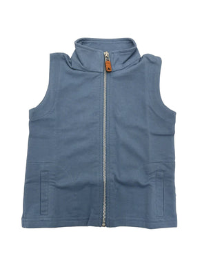 Classic Blue Knit Vest